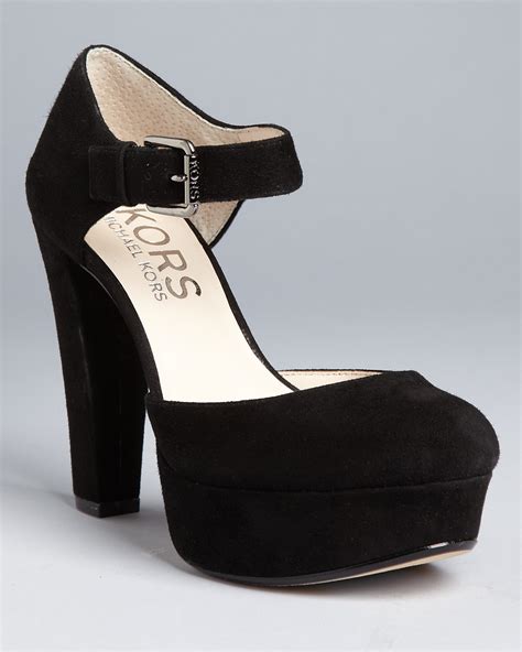 michael kors schoenen gevorrd|michael kors high heel shoes.